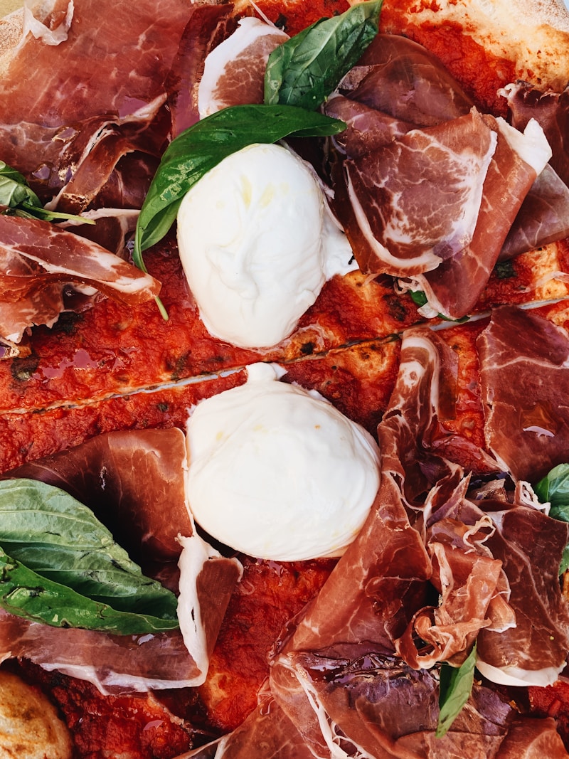 Pizza Caprese