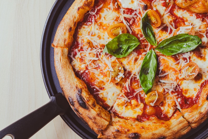 Pizza Cuatro Quesos