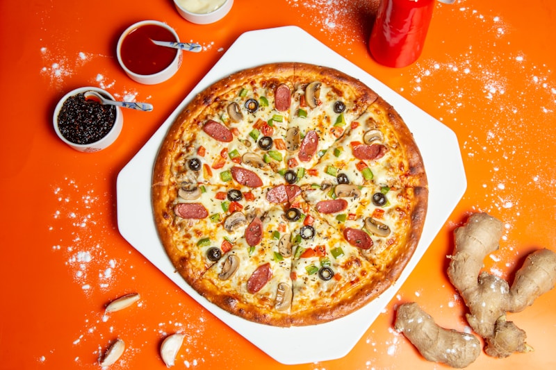 Pizza Pesto con Burrata
